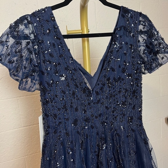 Mac Duggal 20304 Embellished Tea Length Gown - Picture 7 of 11